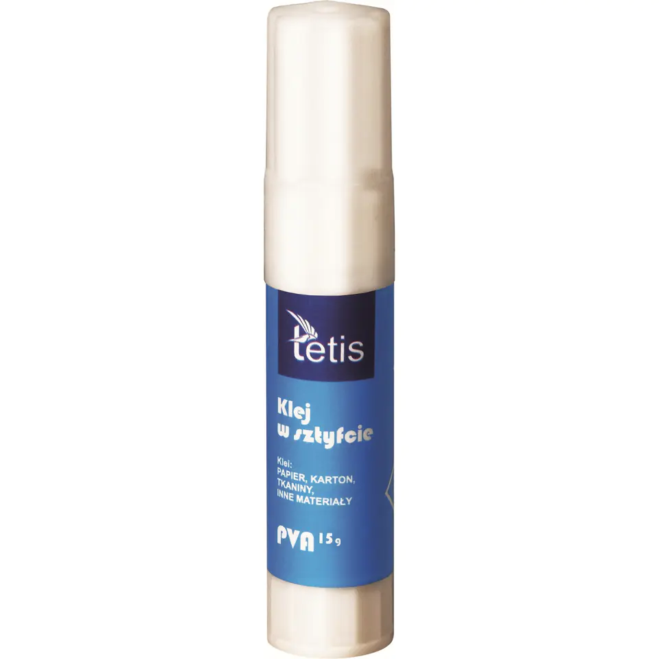 ⁨Glue stick 15g PVA BG099-B TETIS⁩ at Wasserman.eu