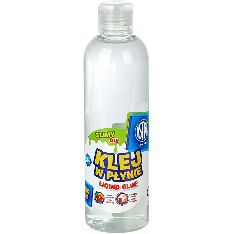 ⁨Klej szkolny w płynie transparentny 250ml 401118005 ASTRA⁩ w sklepie Wasserman.eu