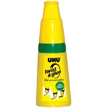 ⁨UHU TWIST&GLUE 35ml universal solvent-free adhesive (44660)⁩ at Wasserman.eu