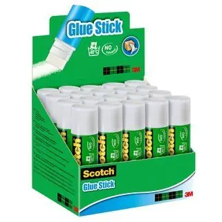 ⁨Office Adhesive Stick 21g SCOTCH OFFICE white 6221D⁩ at Wasserman.eu