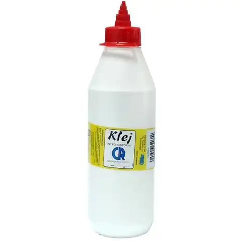 ⁨Klej introligatorski CR 500ml butelka GIMAR⁩ w sklepie Wasserman.eu