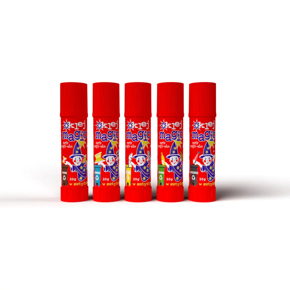 ⁨Glue MAGIC 20g stick EKO KAMABEN⁩ at Wasserman.eu