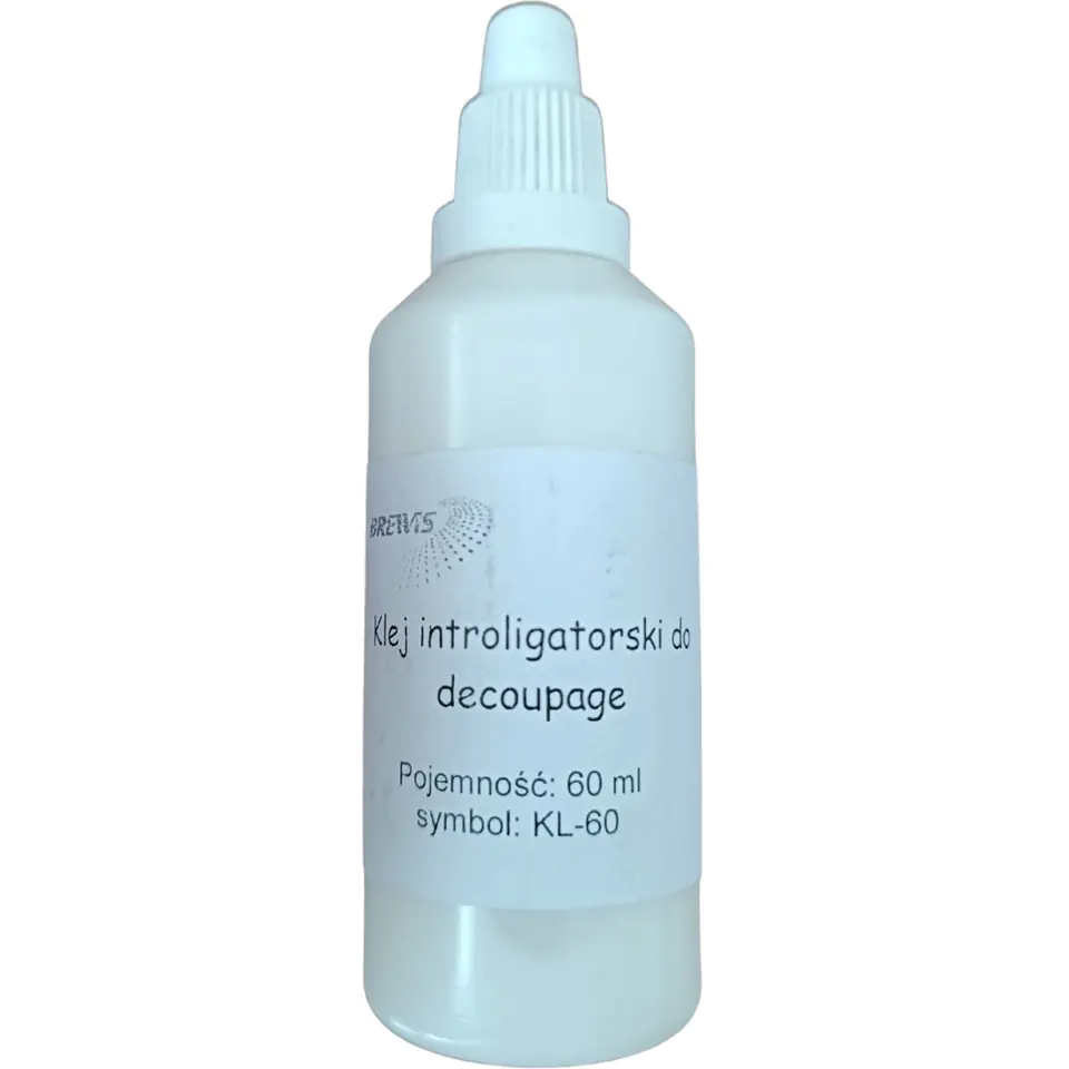 ⁨Bookbinding glue 60 ml KL-60 BREWIS⁩ at Wasserman.eu