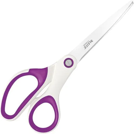 ⁨LEITZ WOW scissors 205mm purple 53192062⁩ at Wasserman.eu