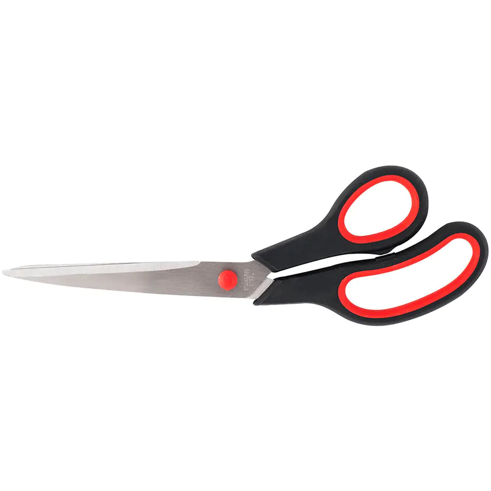 ⁨Scissors D.RECT SG250 25cm with rubber handle 009362 LEVIATAN⁩ at Wasserman.eu