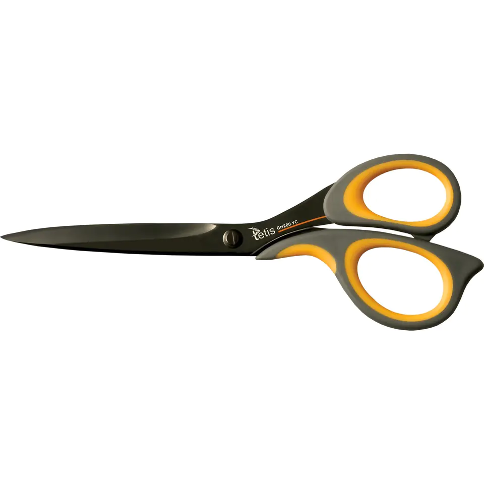 ⁨Scissors 18cm yellow GN280-YB TETIS⁩ at Wasserman.eu