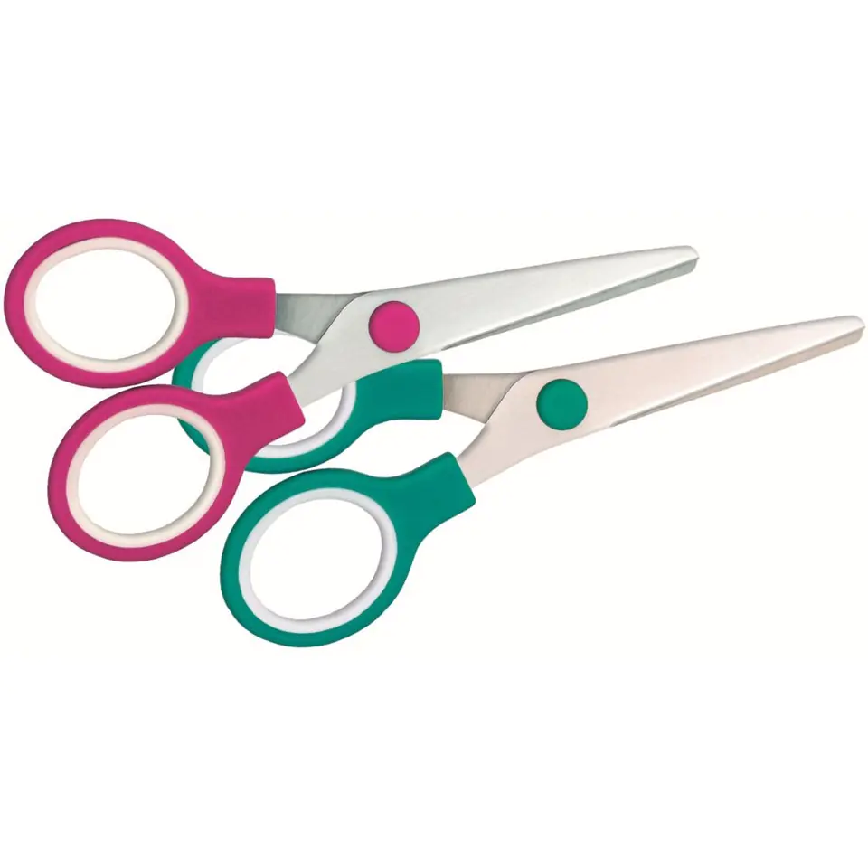 ⁨Scissors for kids 5,5cm color mix GN260-MA TETIS⁩ at Wasserman.eu