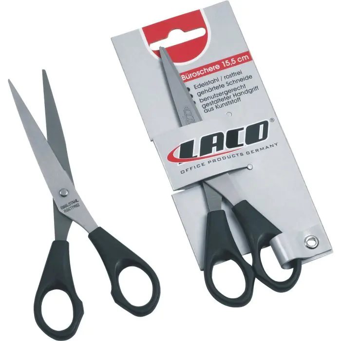 ⁨Scissors 15,5cm LACO S801⁩ at Wasserman.eu