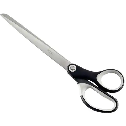 ⁨Nożyczki tytanowe LEITZ 260mm czarne 54186095⁩ w sklepie Wasserman.eu