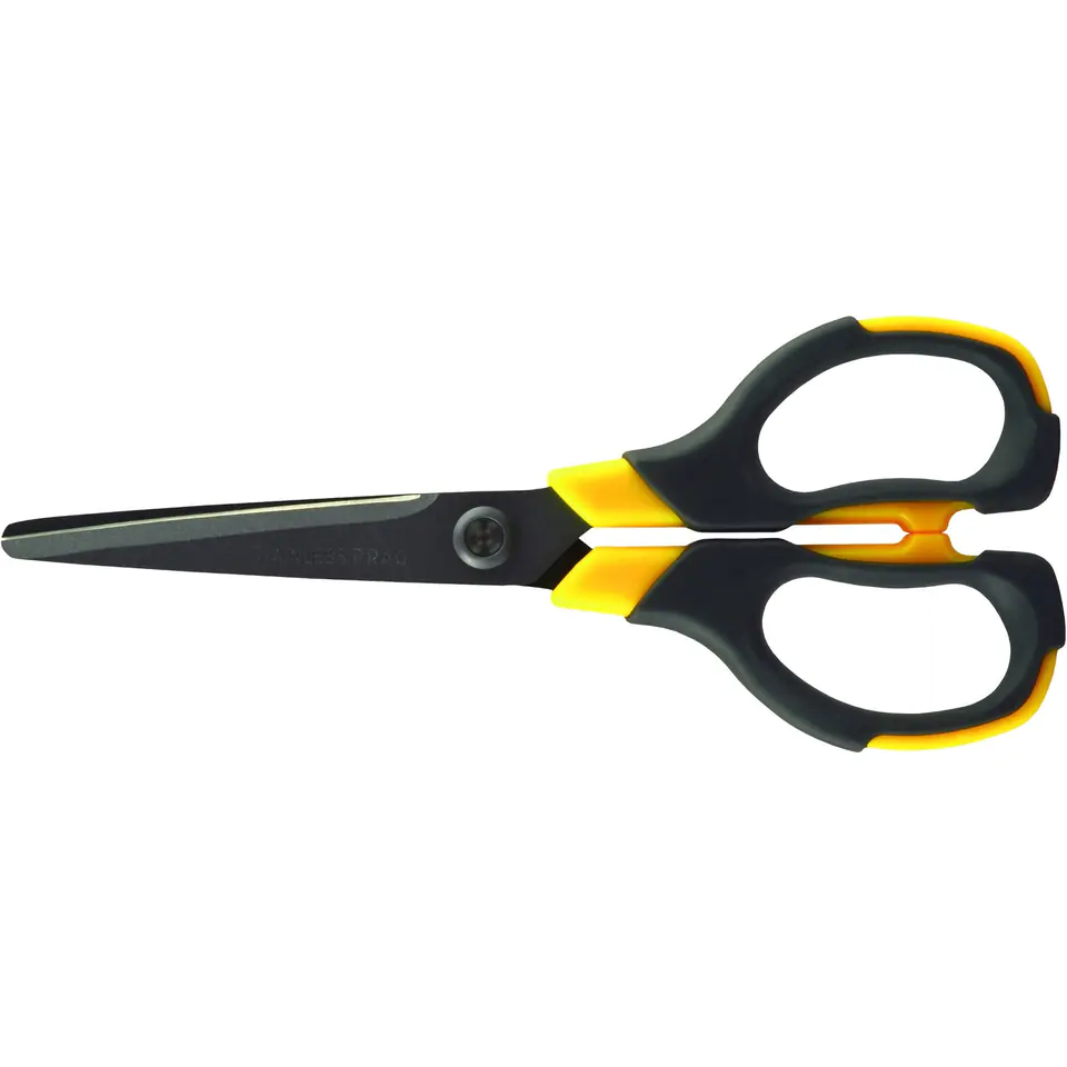 ⁨Scissors NON-STICK 17cm yellow GN290-YB TETIS⁩ at Wasserman.eu