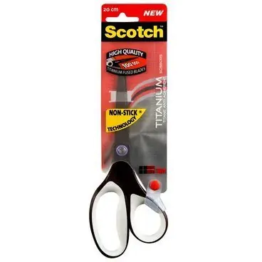 ⁨Titanium scissors 20cm 3M SCOTCH 1468TNS FT600004053⁩ at Wasserman.eu