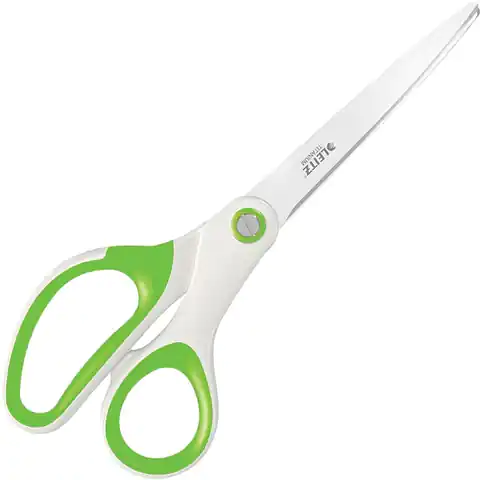 ⁨LEITZ WOW 205mm green scissors 53192054⁩ at Wasserman.eu