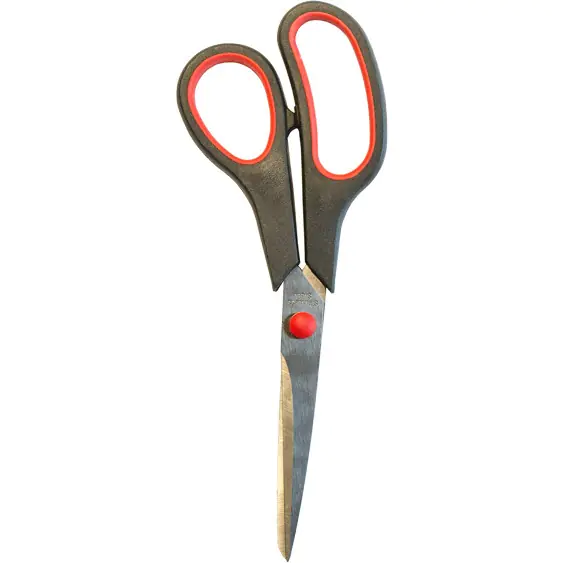 ⁨Scissors D.RECT SG210 21cm rubber handle 009502 LEVIATAN⁩ at Wasserman.eu