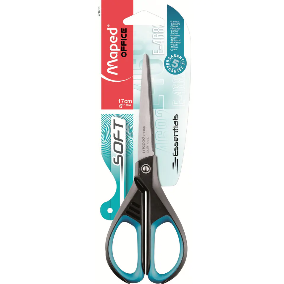 ⁨Scissors START SOFT 17cm symmetrical MAPED 468210⁩ at Wasserman.eu