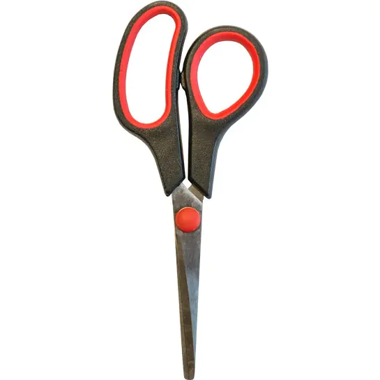 ⁨Scissors D.RECT SG160 16cm rubber handle 009501 LEVIATAN BLISTER⁩ at Wasserman.eu