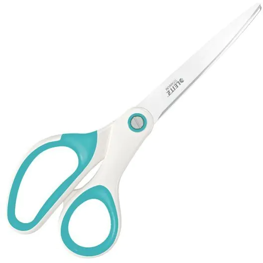 ⁨Scissors LEITZ WOW 205mm turquoise 53192051⁩ at Wasserman.eu