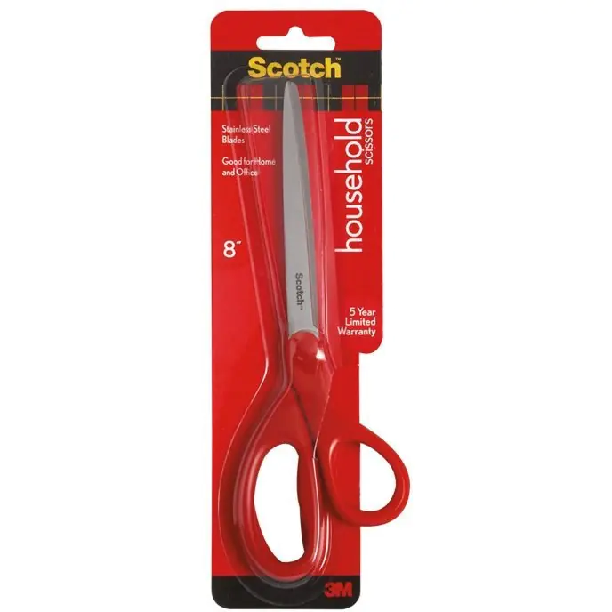 ⁨Scissors 20.5cm 3M SCOTCH 1408 XX004827026⁩ at Wasserman.eu