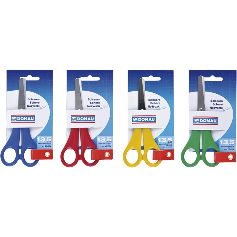 ⁨School Scissors 13.5cm 7930001-99 DONAU⁩ at Wasserman.eu