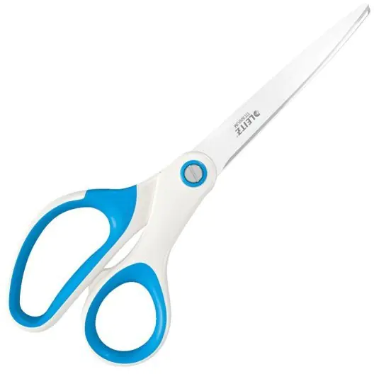 ⁨Scissors LEITZ WOW 205mm blue 53192036⁩ at Wasserman.eu