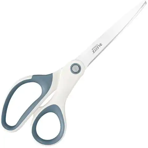 ⁨LEITZ WOW scissors 205mm white 53192001⁩ at Wasserman.eu