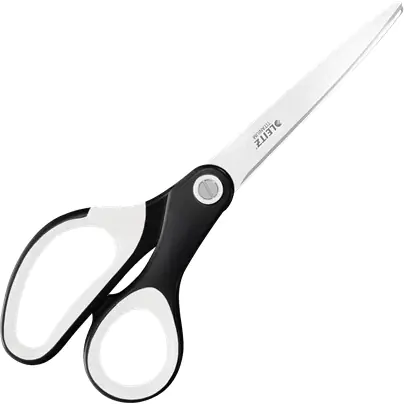 ⁨Scissors LEITZ WOW 205mm black 53192095⁩ at Wasserman.eu