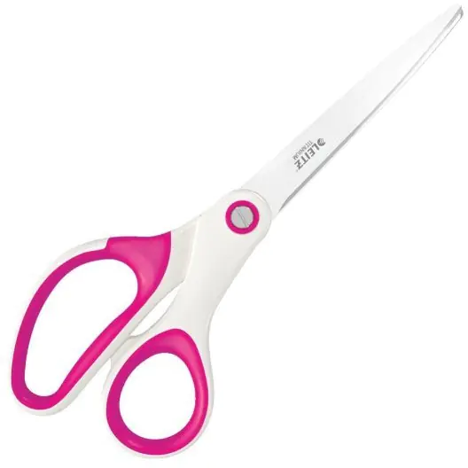 ⁨Scissors LEITZ WOW 205mm pink 53192023⁩ at Wasserman.eu