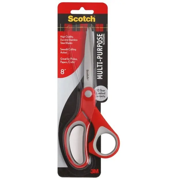⁨Ergonomic Scissors 20.5cm 3M SCOTCH 1428 XX004827042⁩ at Wasserman.eu