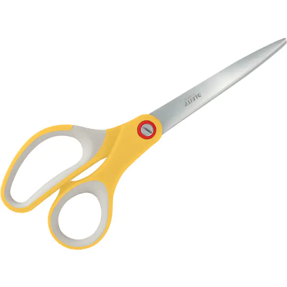 ⁨Leitz Cosy Titanium Coated Scissors 205mm yellow 53320019⁩ at Wasserman.eu