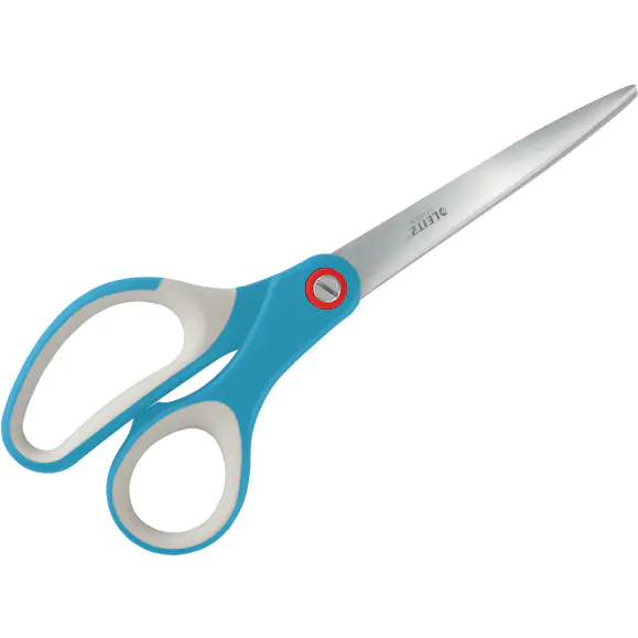 ⁨Leitz Cosy Scissors Titanium Coated 205mm blue 53320061⁩ at Wasserman.eu