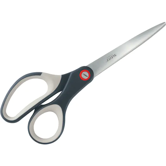 ⁨Leitz Cosy Titanium Coated Office Scissors 205mm grey 53320089⁩ at Wasserman.eu