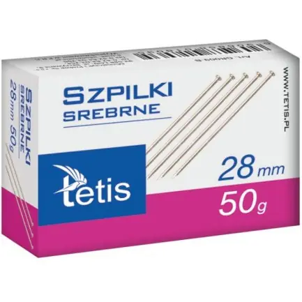⁨Pins 28mm ( 50grams) GR009-B TETIS⁩ at Wasserman.eu