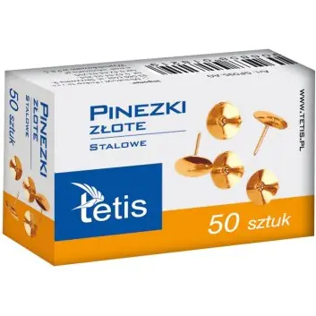 ⁨Gold pin (50pcs.) GP095-AO TETIS⁩ at Wasserman.eu