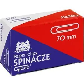 ⁨Spinacz okrągły R70 GRAND(10op.x50szt.)⁩ w sklepie Wasserman.eu