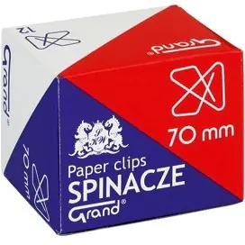 ⁨Spinacz krzyżowy GRAND 70mm-nr1 110-1138⁩ w sklepie Wasserman.eu