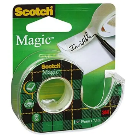 ⁨3M SCOTCH MAGIC 890-8-1975 office tape matt 19x7.6m⁩ at Wasserman.eu