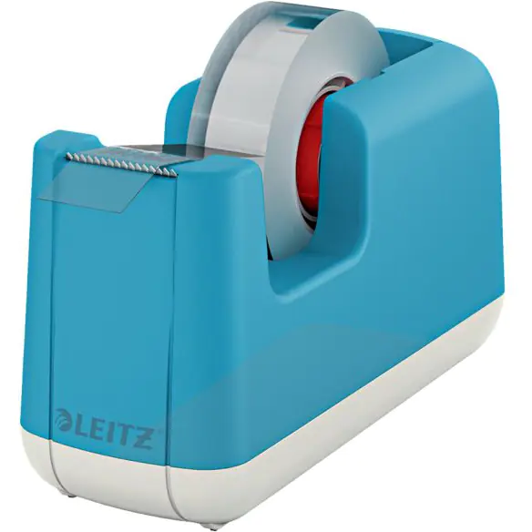 ⁨Leitz Cosy adhesive tape feeder, blue 53670061⁩ at Wasserman.eu