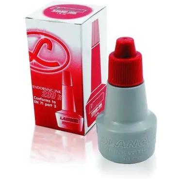 ⁨Tusz do pieczątek HORSE czerwony 30ml 140-1049⁩ w sklepie Wasserman.eu