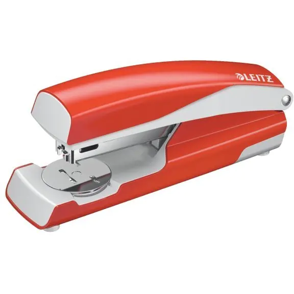 ⁨Stapler 55020 LEITZ 24-26/6 30k bright red medium metal 55020020⁩ at Wasserman.eu