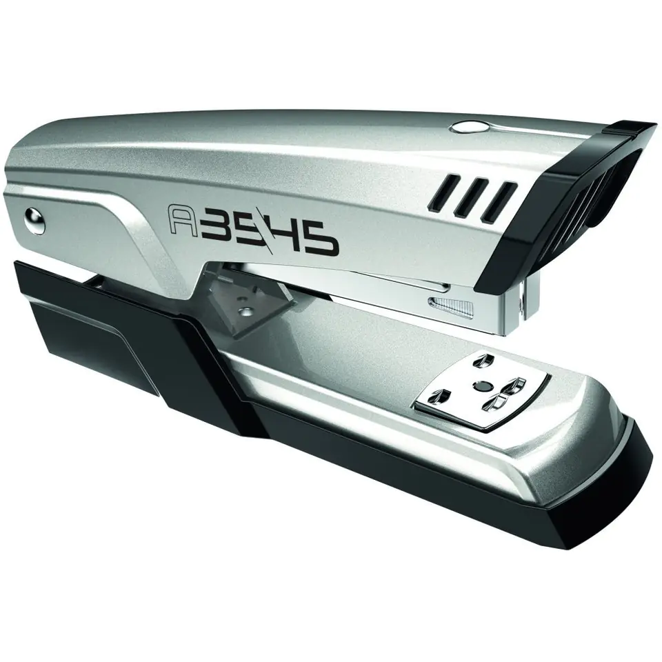 ⁨Stapler ADVANCED METAL 25sheets silver metallic 354510 MAPED⁩ at Wasserman.eu