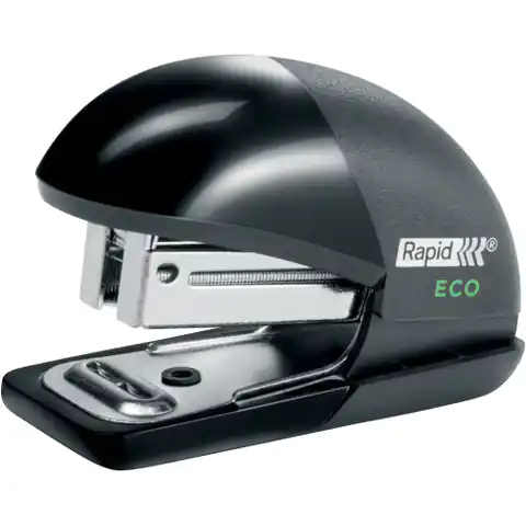 ⁨RAPID ECO stapler black 24/6 10k 24846201 mini⁩ at Wasserman.eu