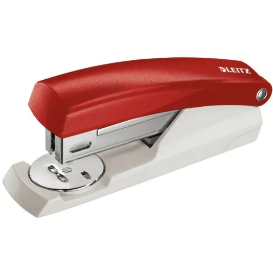 ⁨Zszywacz 5501 czerwony 24-26/6 25k LEITZ 55010025⁩ w sklepie Wasserman.eu