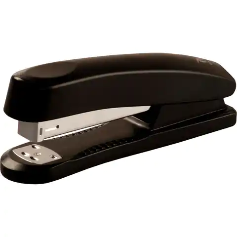 ⁨24/6 black stapler for 25 sheets GV106-V TETIS⁩ at Wasserman.eu