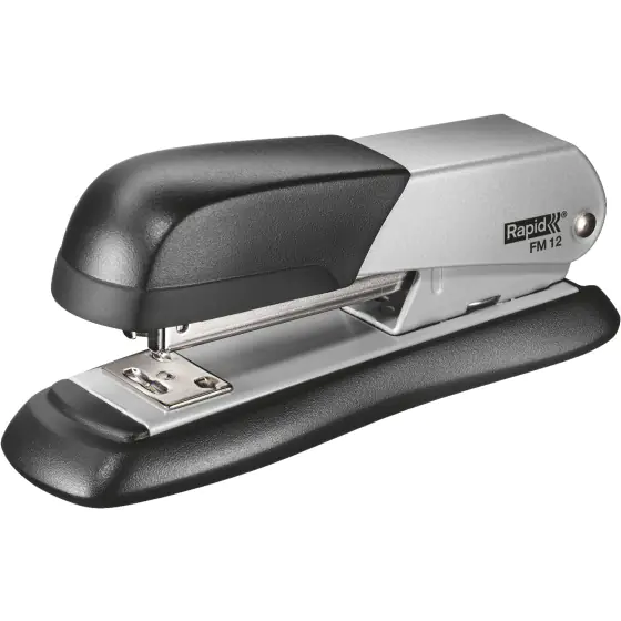 ⁨Stapler RAPID FM12 24-26/6 25 sheets silver 5000274 metal⁩ at Wasserman.eu