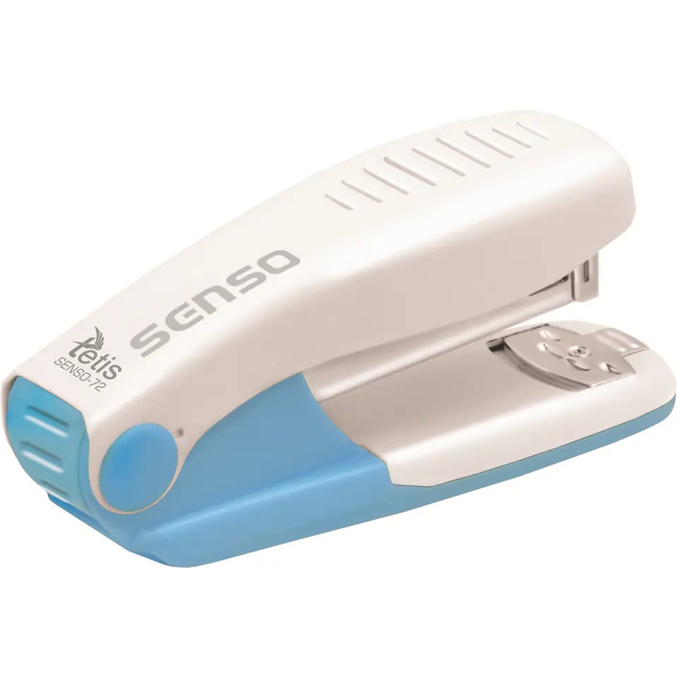 ⁨Metal stapler 25k. blue SENSO-72 TETIS⁩ at Wasserman.eu