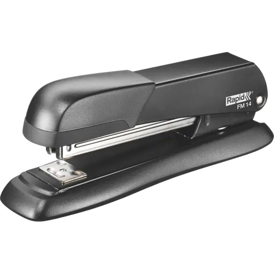 ⁨Stapler RAPID FM14 24-26/6 25 sheets black 5000278 metal⁩ at Wasserman.eu