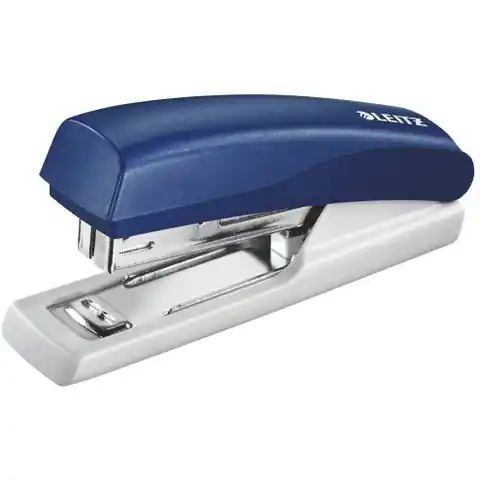 ⁨LEITZ mini stapler blue 10 sheets 55170035⁩ at Wasserman.eu
