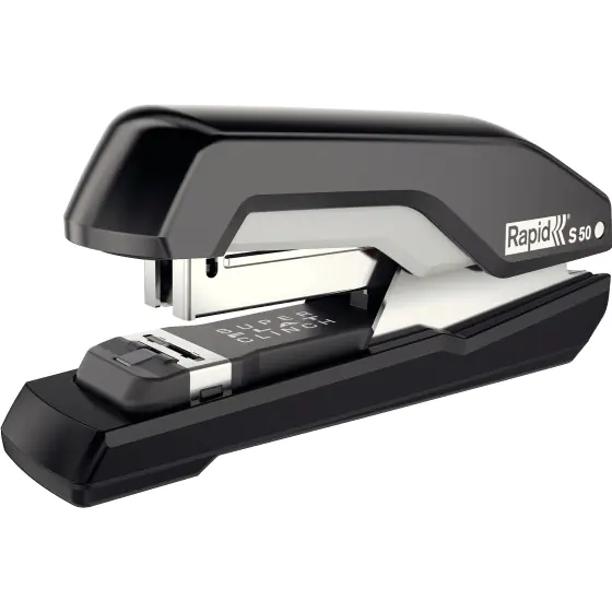 ⁨Stapler SUPREME S50 black 50k RAPID 5000543⁩ at Wasserman.eu