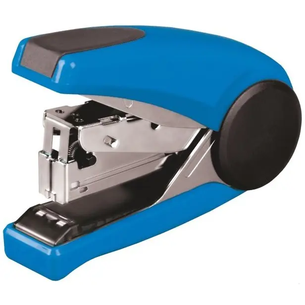 ⁨ONE TOUCH stapler blue-black GV085-NV TETIS⁩ at Wasserman.eu