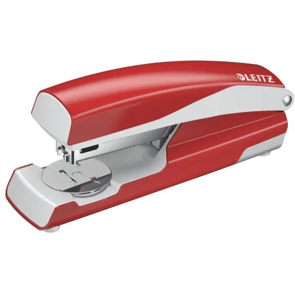 ⁨Stapler 55020 LEITZ red 24-26/6 30k medium metal 55020025⁩ at Wasserman.eu