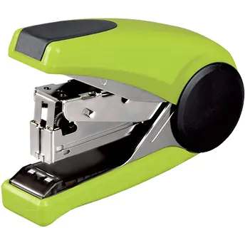 ⁨Stapler ONE TOUCH green-black 24/6 26/6 TETIS GV085-ZV⁩ at Wasserman.eu